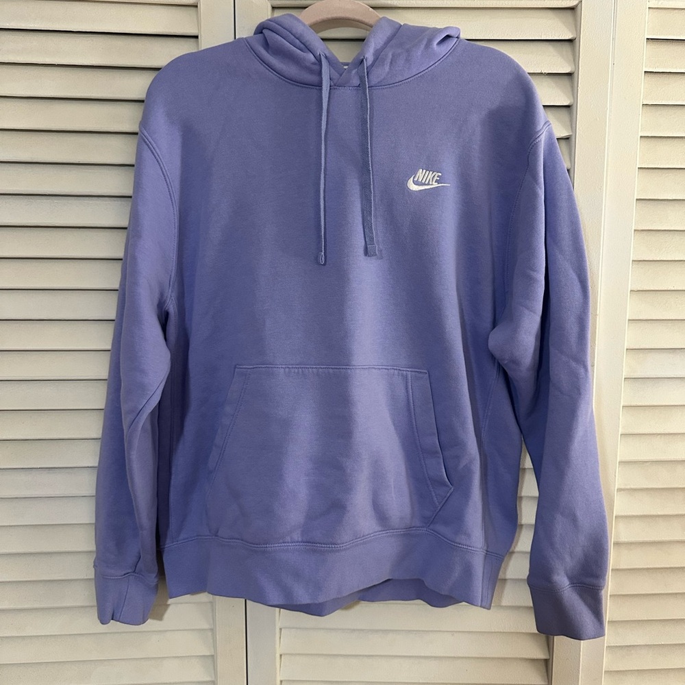 Nike Unisex Purple Hoodie
